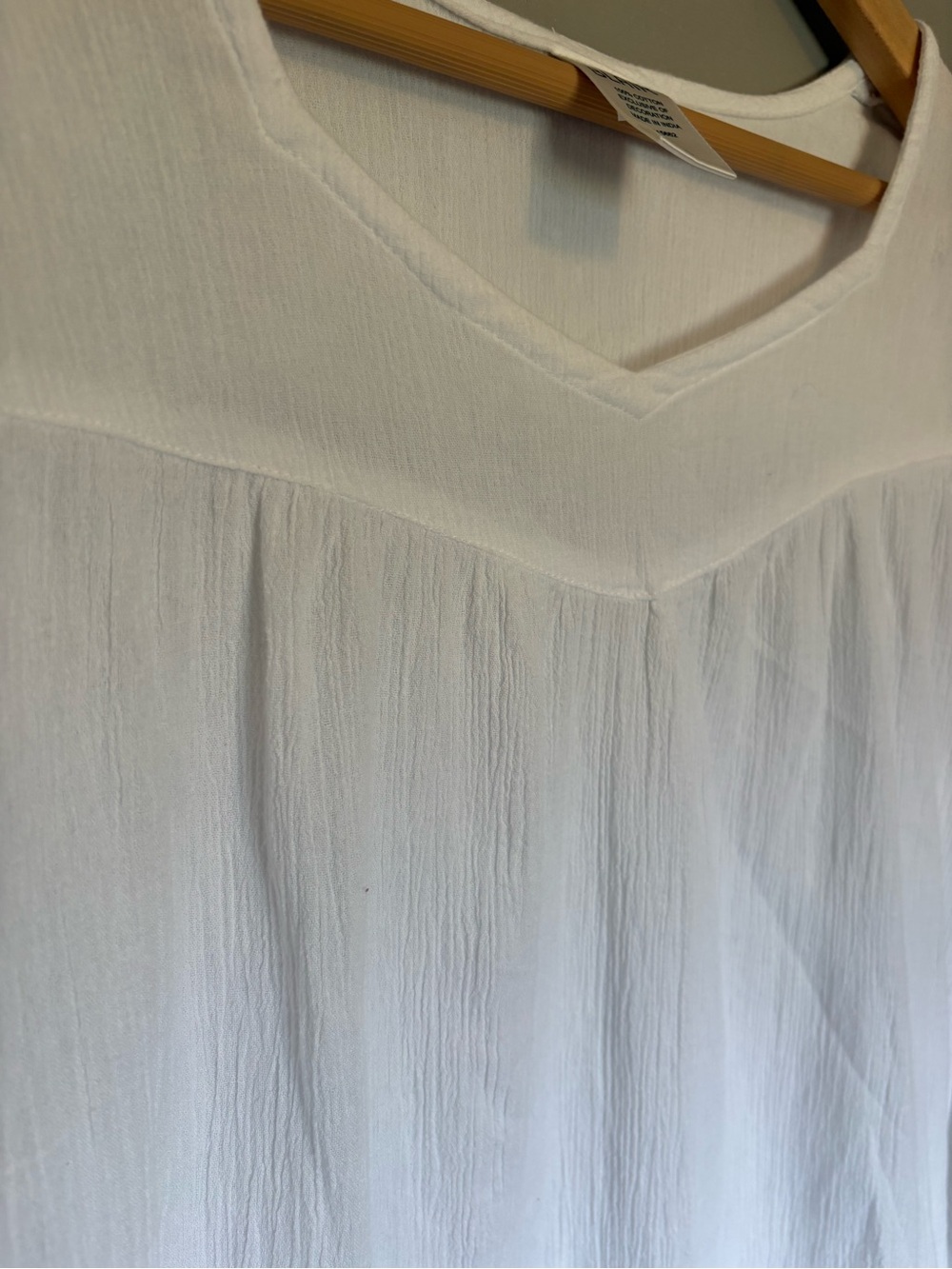 Blair 100% Cotton Gauzy Blouse - Picture 4 of 6